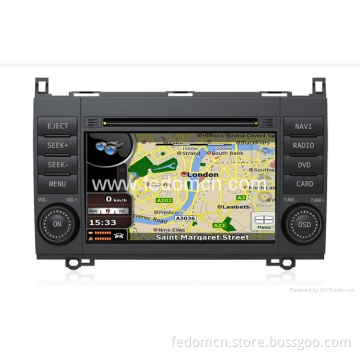 Car DVD Player, Car GPS, Car Stereo for Benz A180/ B200 (I7072BA)